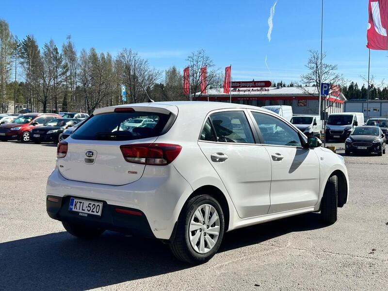 Kia Rio vaihtoauto