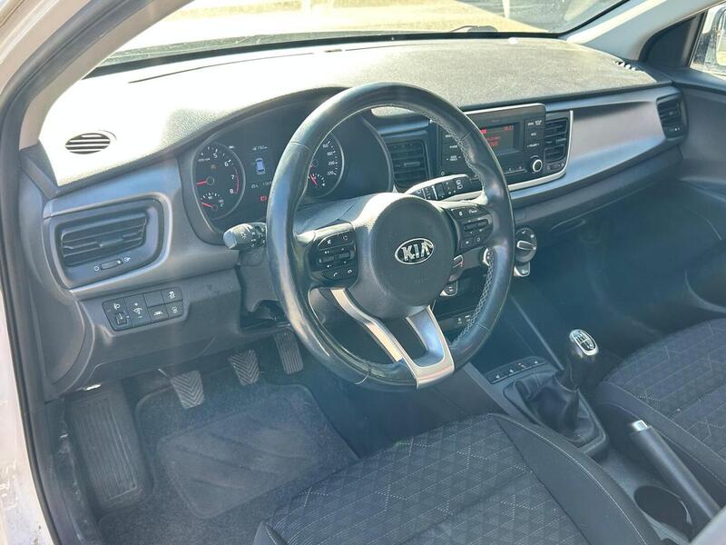 Kia Rio vaihtoauto