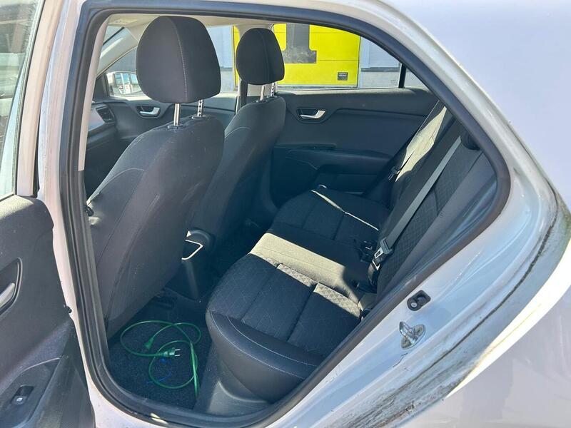 Kia Rio vaihtoauto