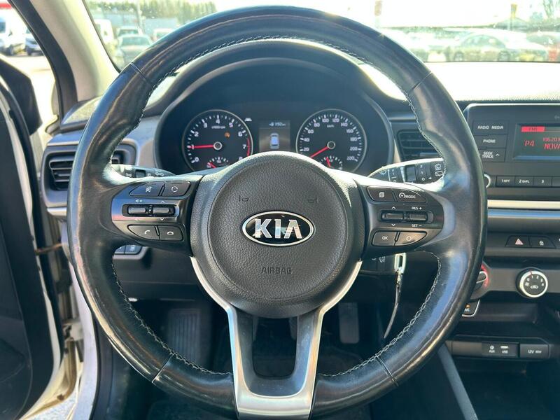 Kia Rio vaihtoauto