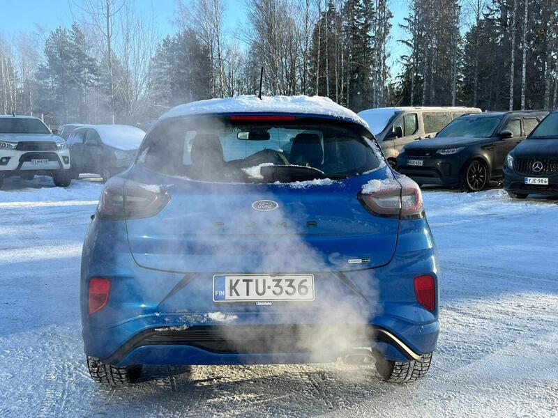 Ford Puma vaihtoauto