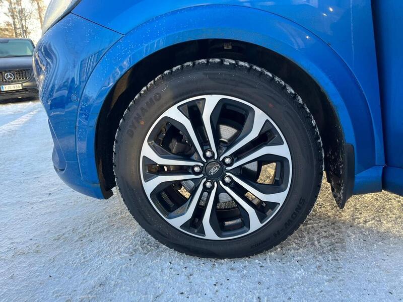 Ford Puma vaihtoauto