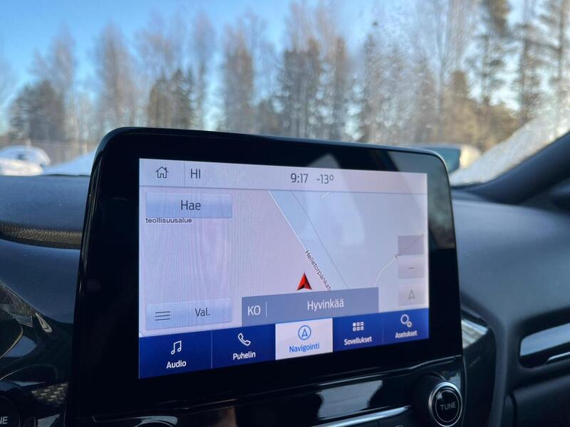 Ford Puma vaihtoauto