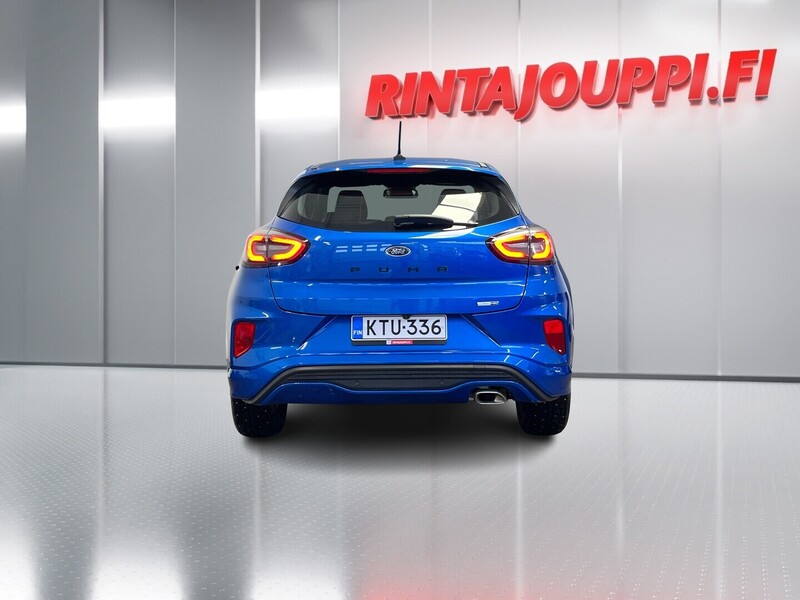 Ford Puma vaihtoauto