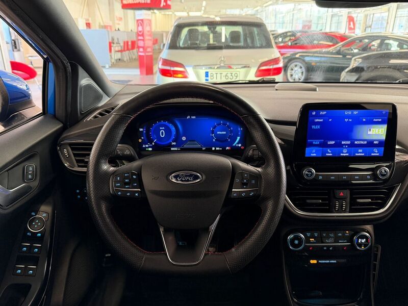 Ford Puma vaihtoauto