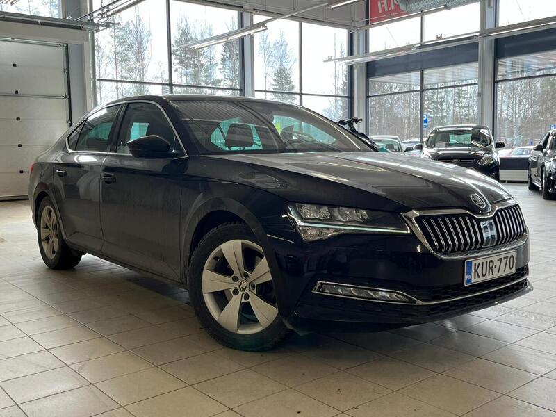 Skoda Superb vaihtoauto