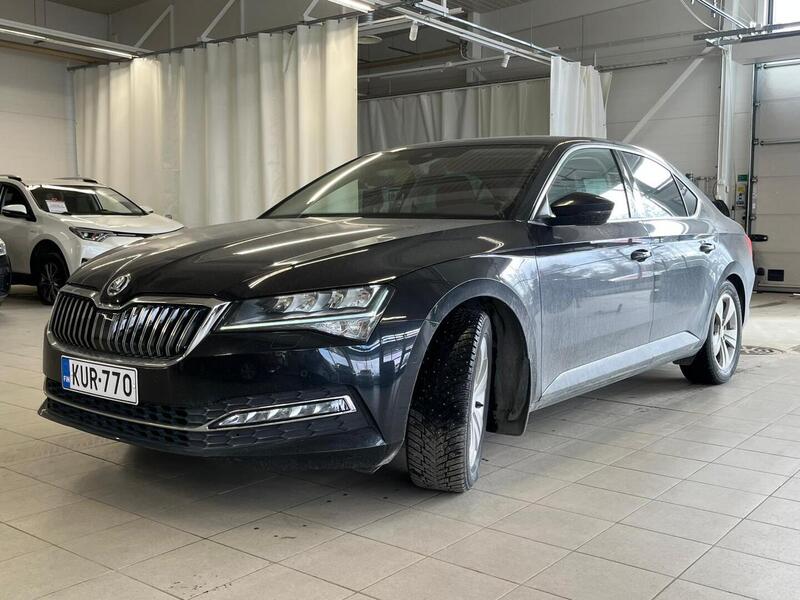 Skoda Superb vaihtoauto
