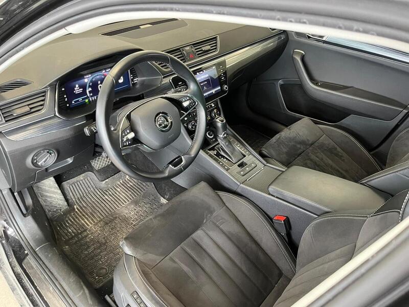 Skoda Superb vaihtoauto