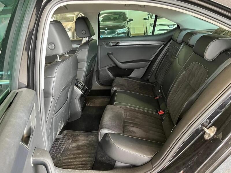 Skoda Superb vaihtoauto