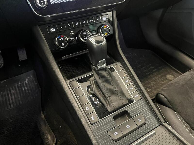 Skoda Superb vaihtoauto