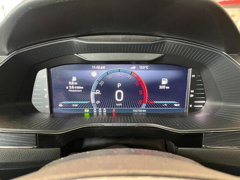 Skoda Superb vaihtoauto