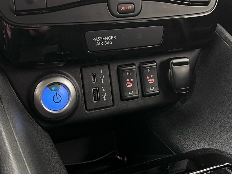 Nissan Leaf vaihtoauto