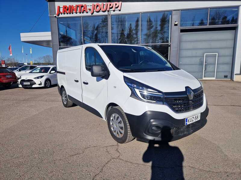 Renault Trafic vaihtoauto