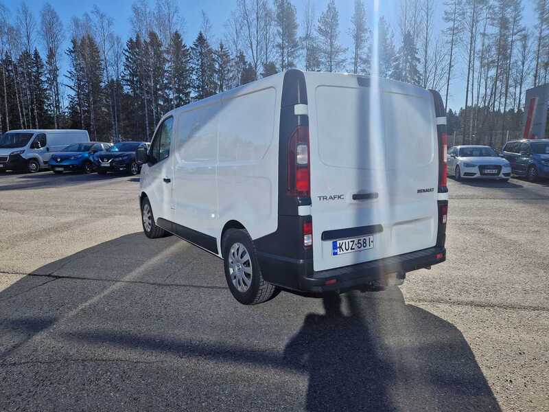 Renault Trafic vaihtoauto