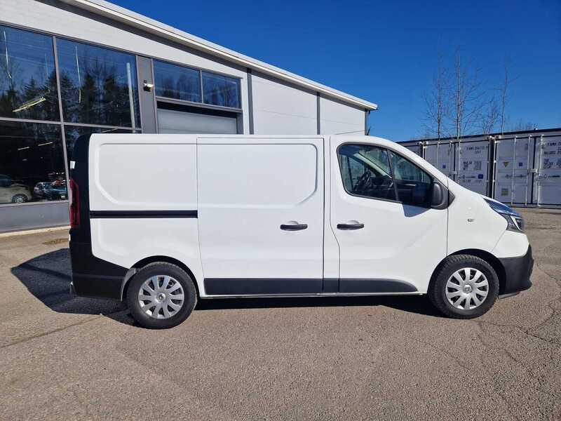Renault Trafic vaihtoauto