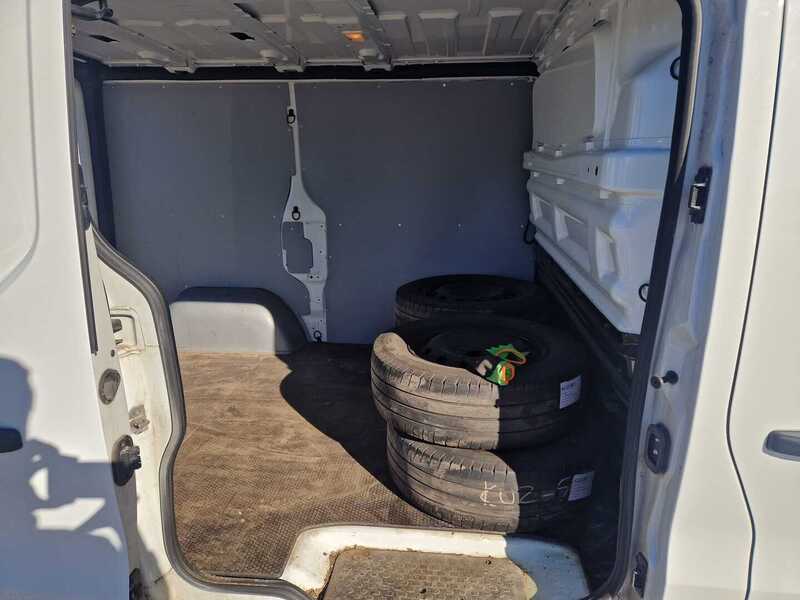 Renault Trafic vaihtoauto