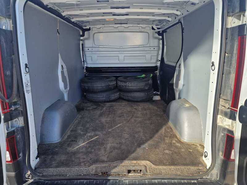 Renault Trafic vaihtoauto