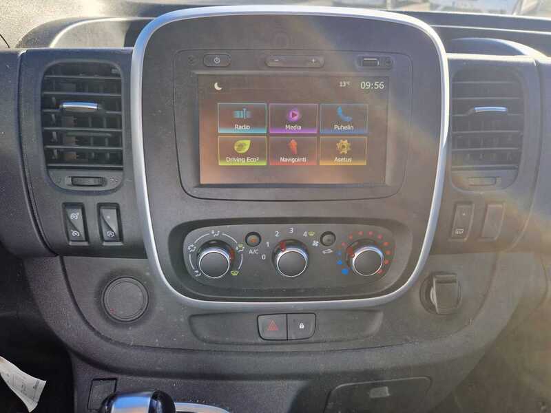 Renault Trafic vaihtoauto