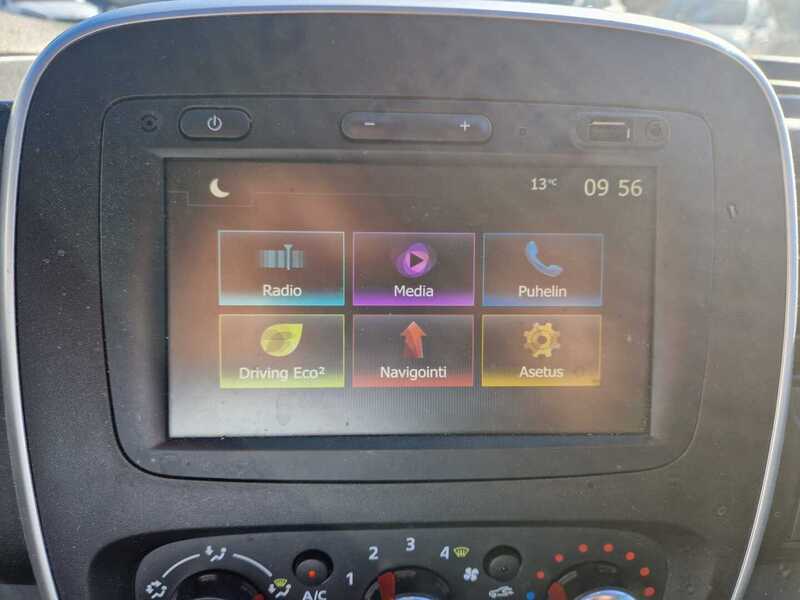 Renault Trafic vaihtoauto