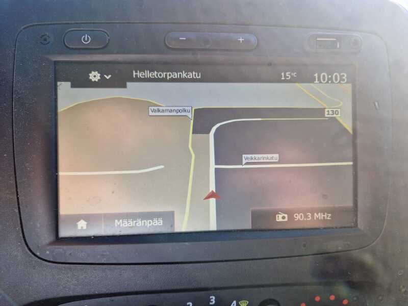 Renault Trafic vaihtoauto