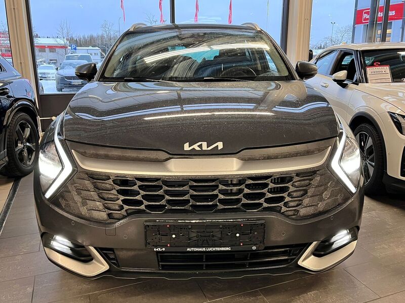 Kia Sportage vaihtoauto