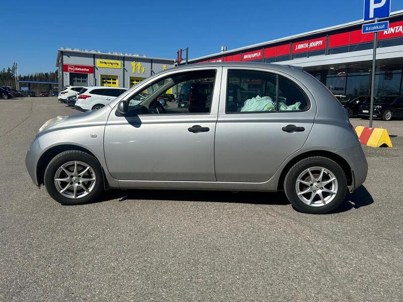 Nissan Micra vaihtoauto