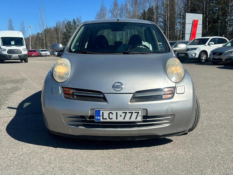 Nissan Micra vaihtoauto