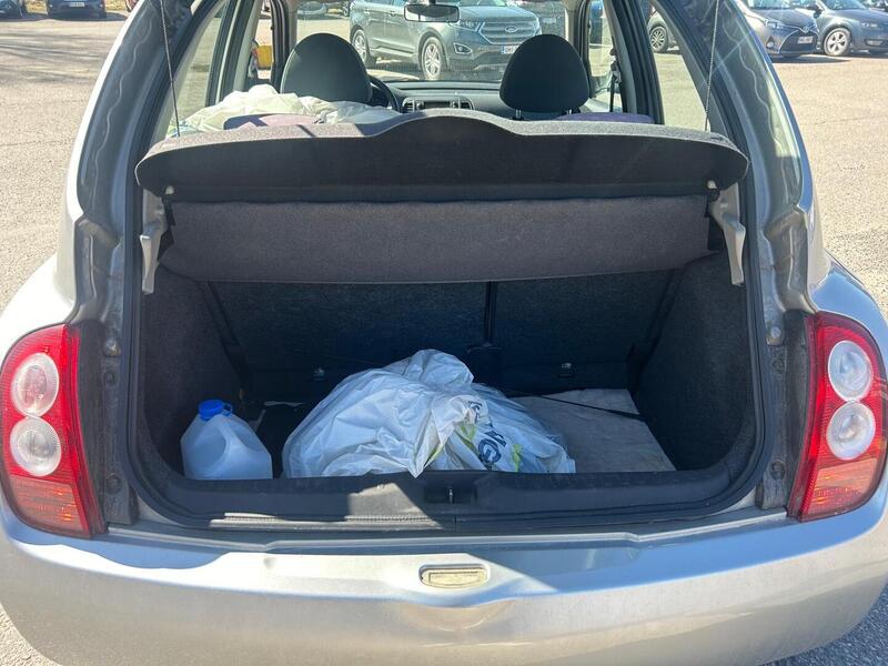 Nissan Micra vaihtoauto