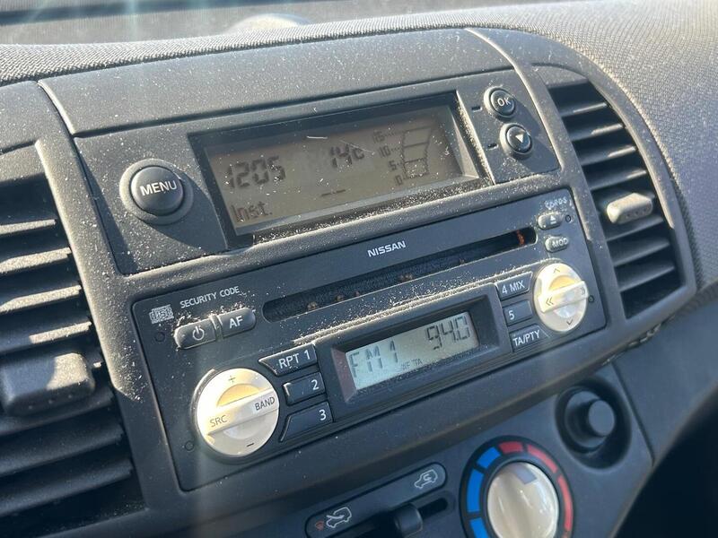 Nissan Micra vaihtoauto