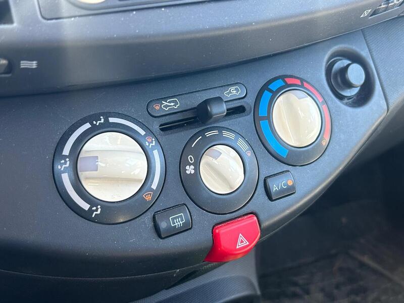 Nissan Micra vaihtoauto