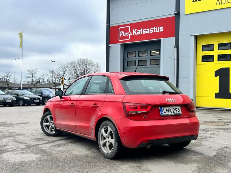 Audi A1 vaihtoauto