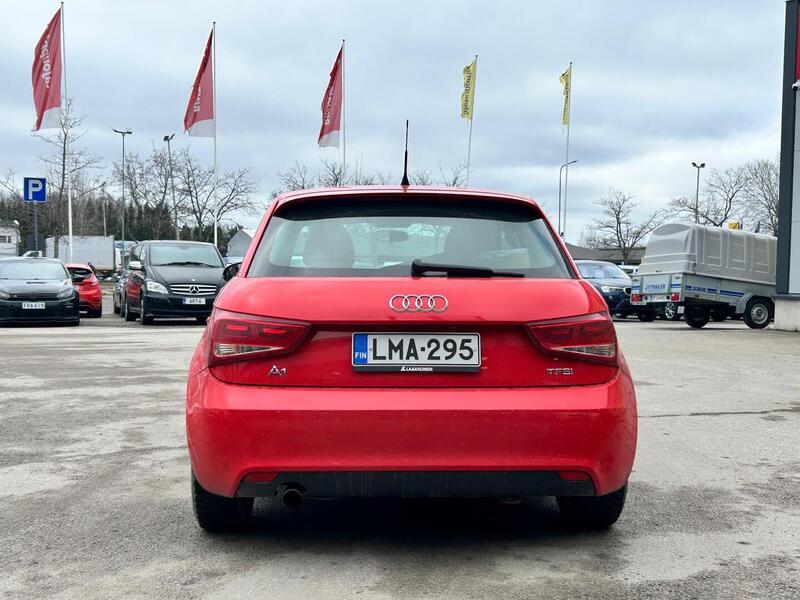 Audi A1 vaihtoauto