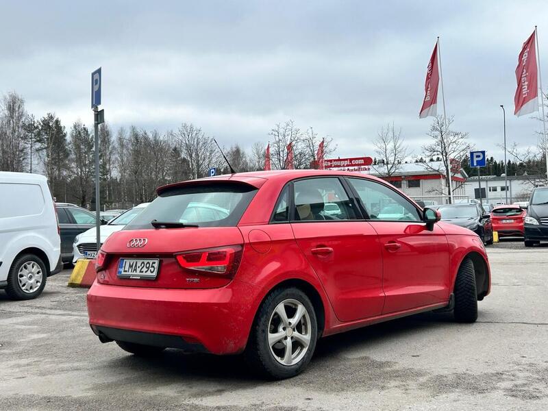 Audi A1 vaihtoauto