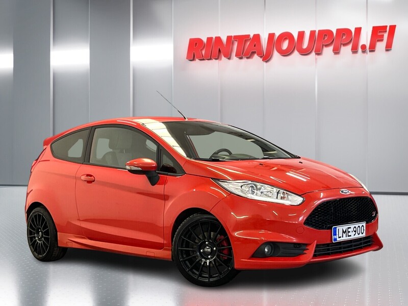 Ford Fiesta vaihtoauto