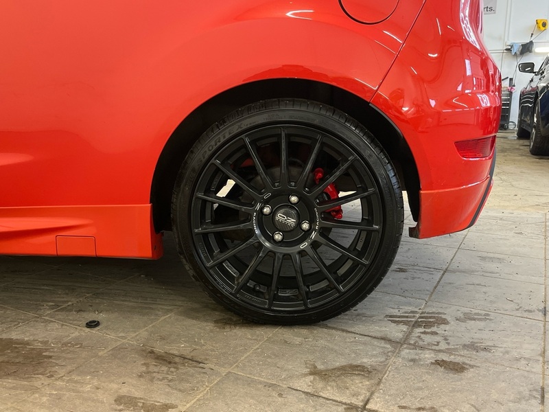 Ford Fiesta vaihtoauto