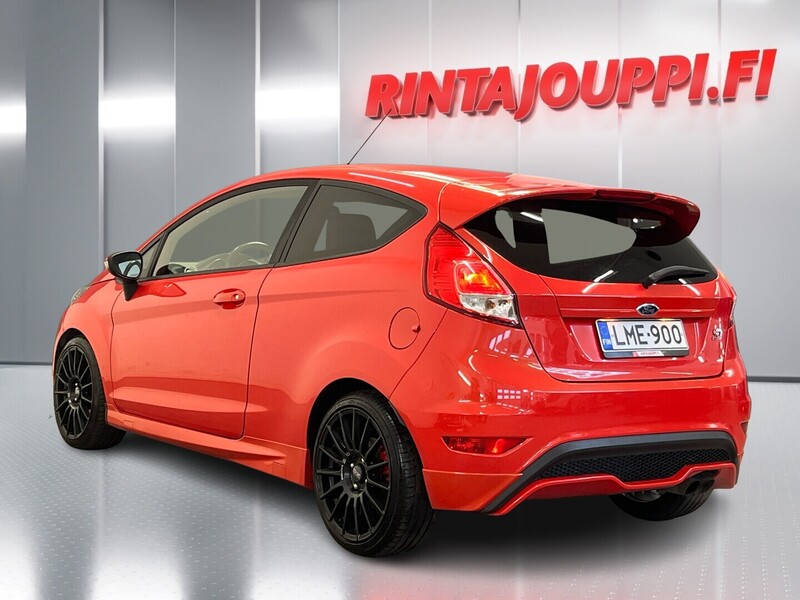 Ford Fiesta vaihtoauto