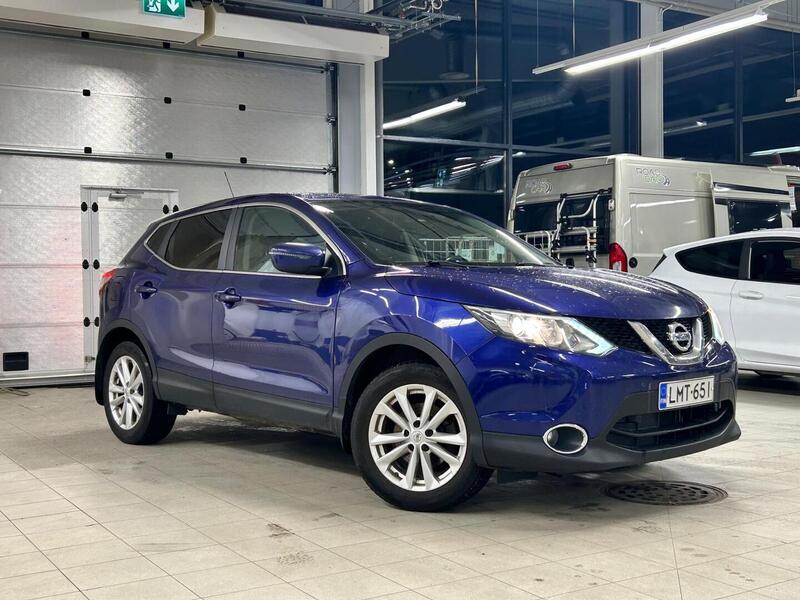 Nissan Qashqai vaihtoauto