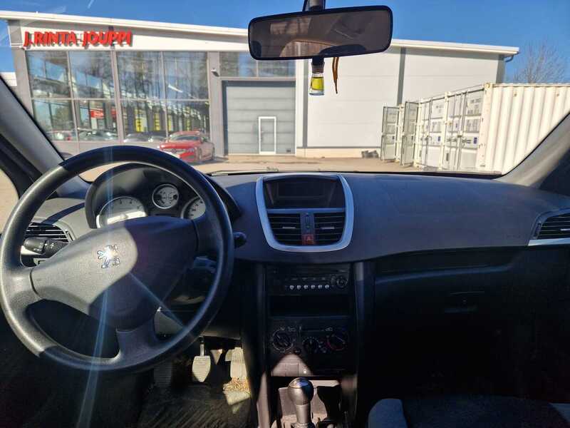 Peugeot 207 vaihtoauto