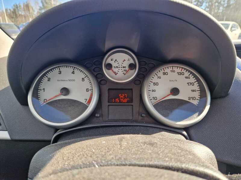 Peugeot 207 vaihtoauto