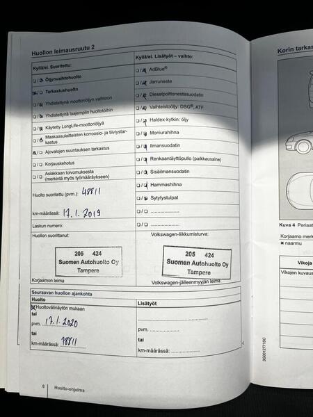 Volkswagen Passat vaihtoauto