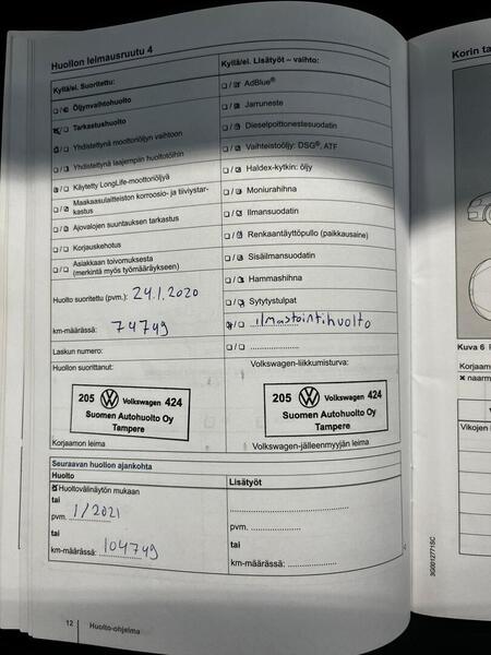 Volkswagen Passat vaihtoauto