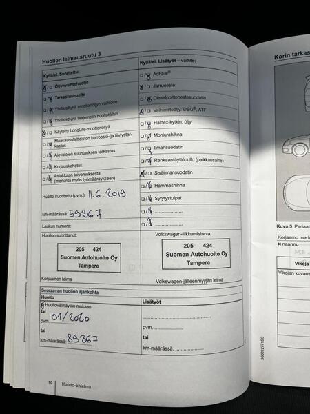 Volkswagen Passat vaihtoauto