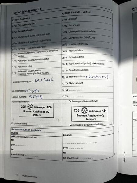 Volkswagen Passat vaihtoauto