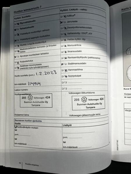 Volkswagen Passat vaihtoauto