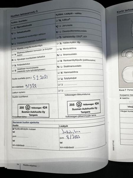 Volkswagen Passat vaihtoauto