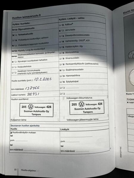 Volkswagen Passat vaihtoauto