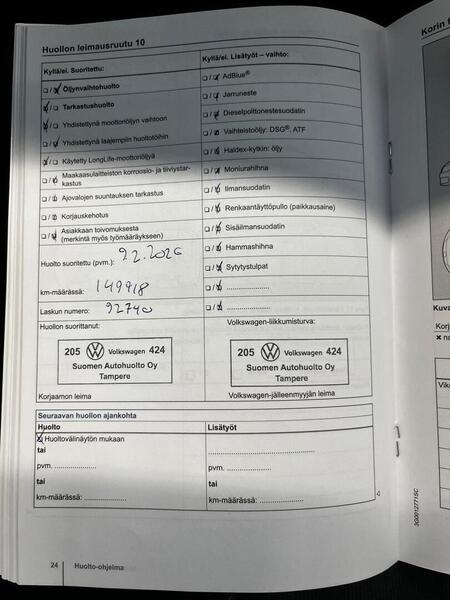 Volkswagen Passat vaihtoauto