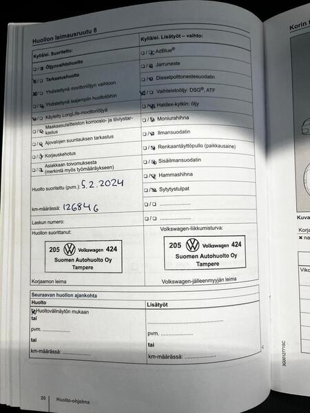 Volkswagen Passat vaihtoauto