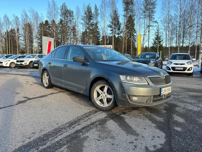 Skoda Octavia vaihtoauto