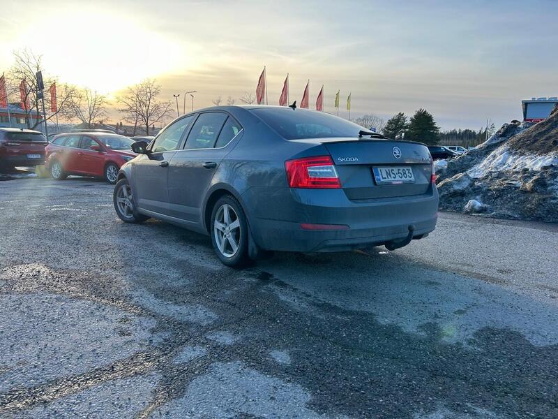 Skoda Octavia vaihtoauto